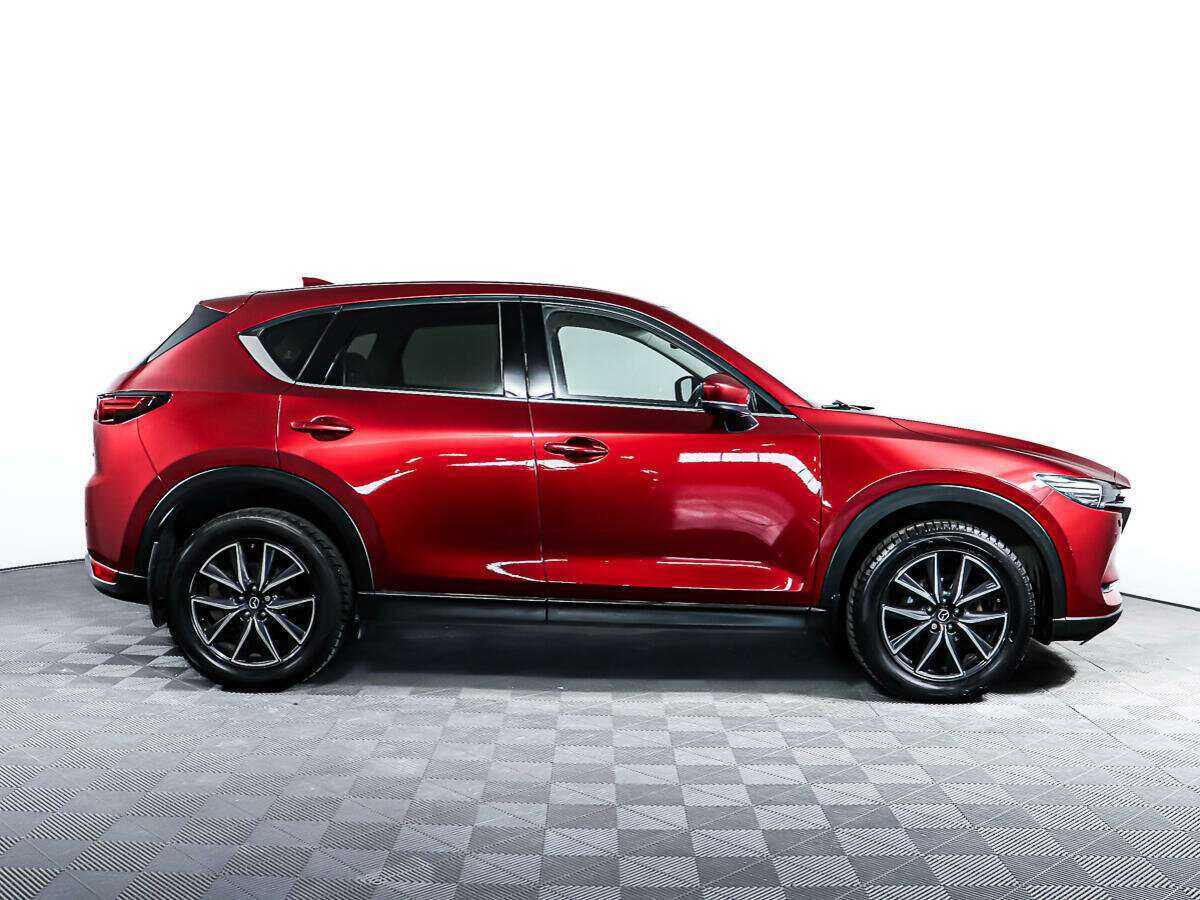 Mazda CX-5 2017 года с пробегом. Фото: #2