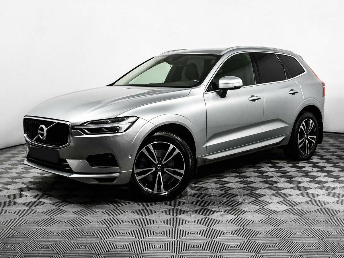 Volvo XC60 2018 года с пробегом. Фото: #0