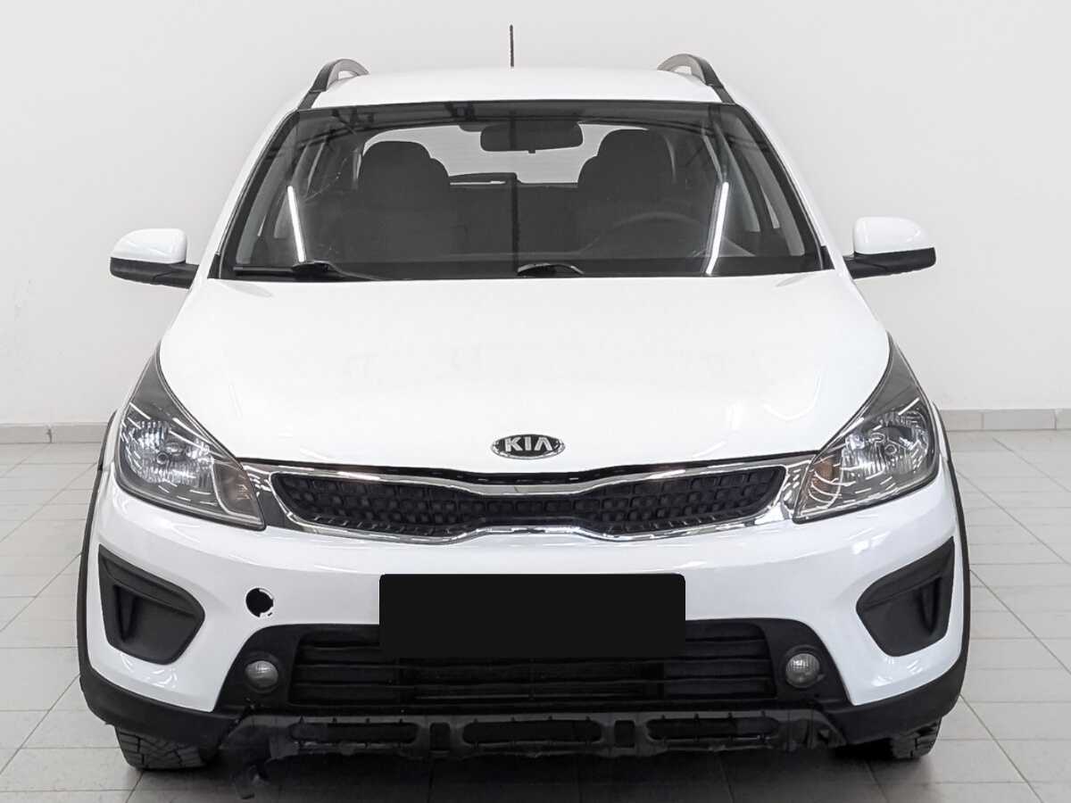 Kia Rio 2020 года с пробегом. Фото: #1