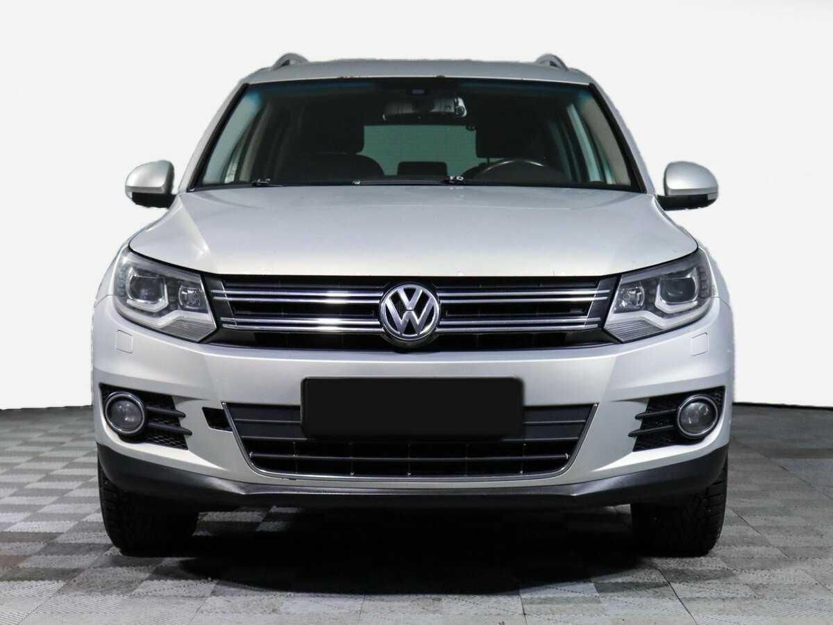 Volkswagen Tiguan 2012 года с пробегом. Фото: #1