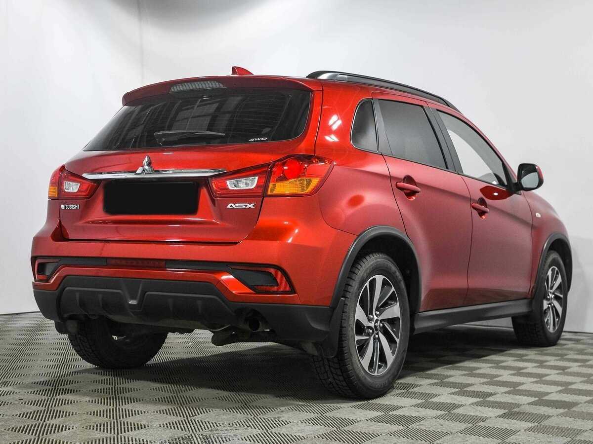 Mitsubishi ASX 2018 года с пробегом. Фото: #3