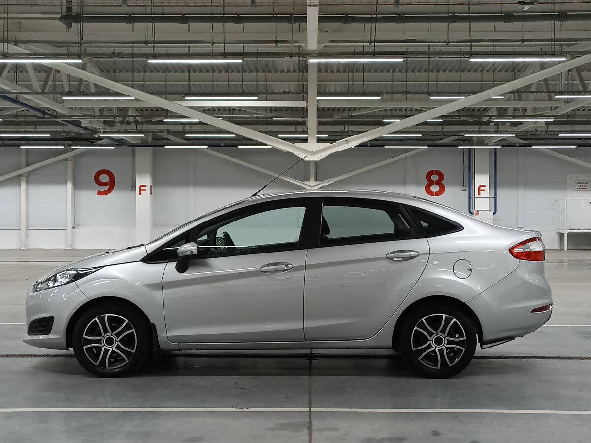 Ford Fiesta 2015 года с пробегом. Фото: #7
