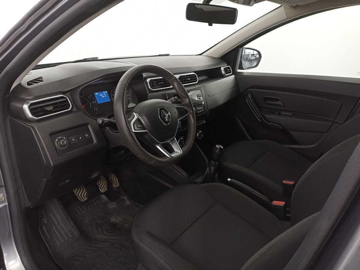 Renault Duster 2021 года с пробегом. Фото: #13