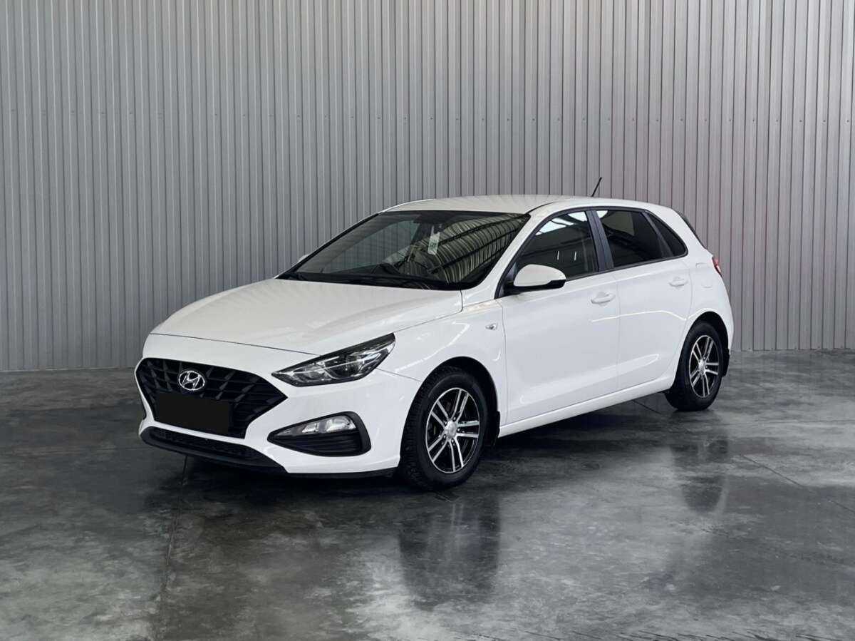 Hyundai i30 2022 года с пробегом. Посмотреть фото