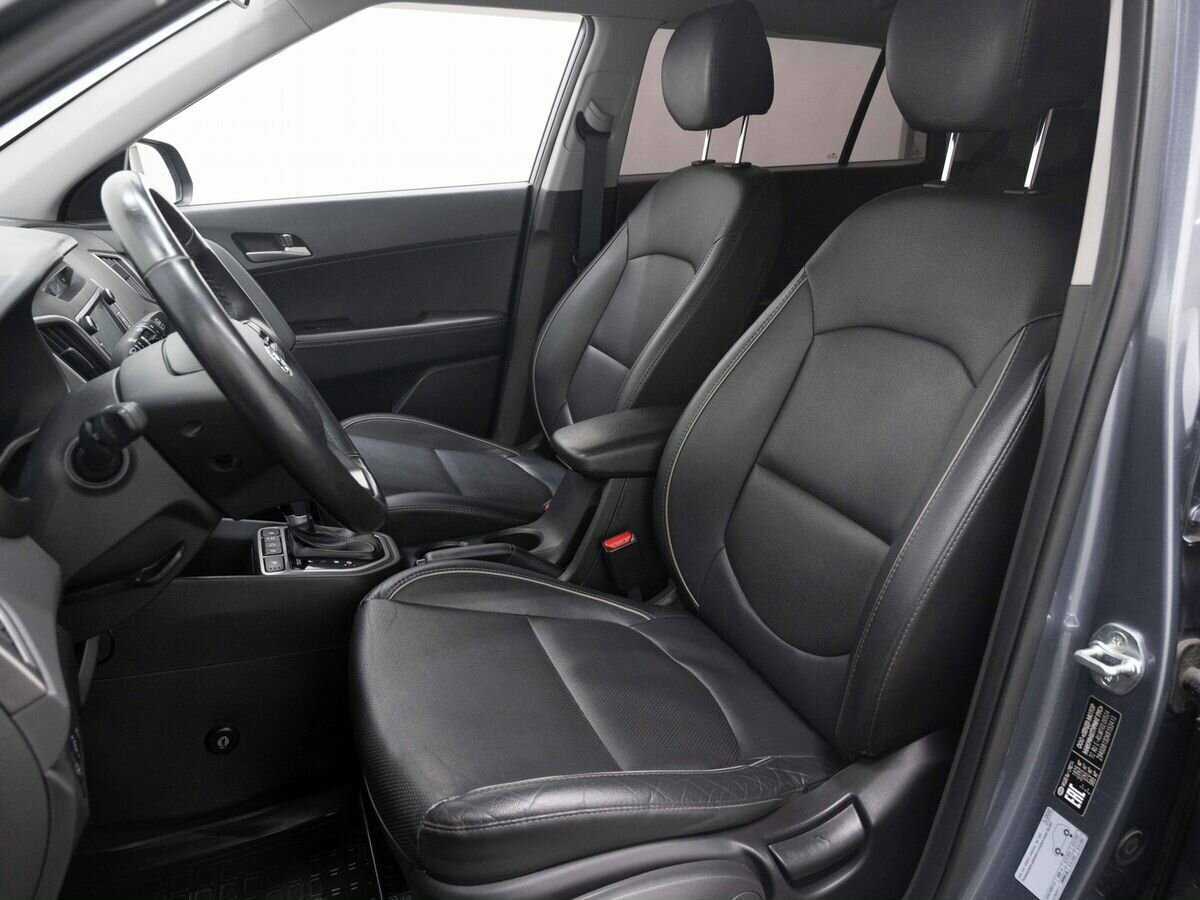 Hyundai Creta 2018 года с пробегом. Фото: #9