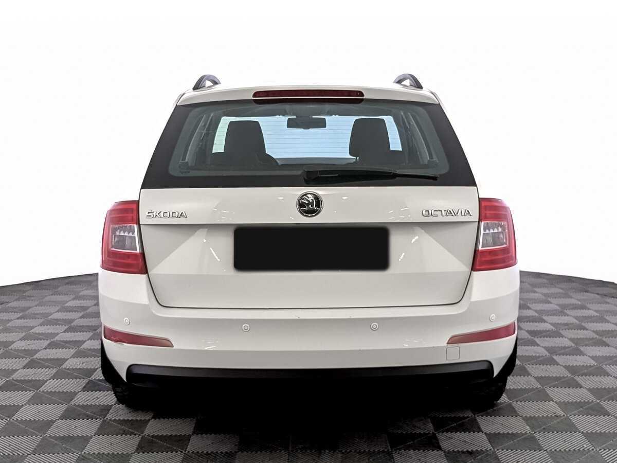 Skoda Octavia 2016 года с пробегом. Фото: #5