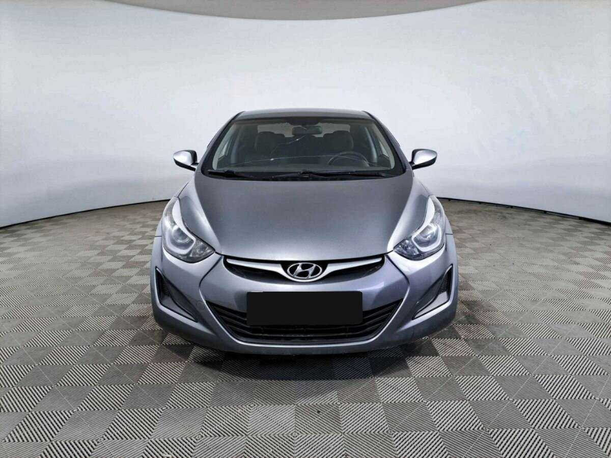 Hyundai Elantra 2015 года с пробегом. Фото: #1