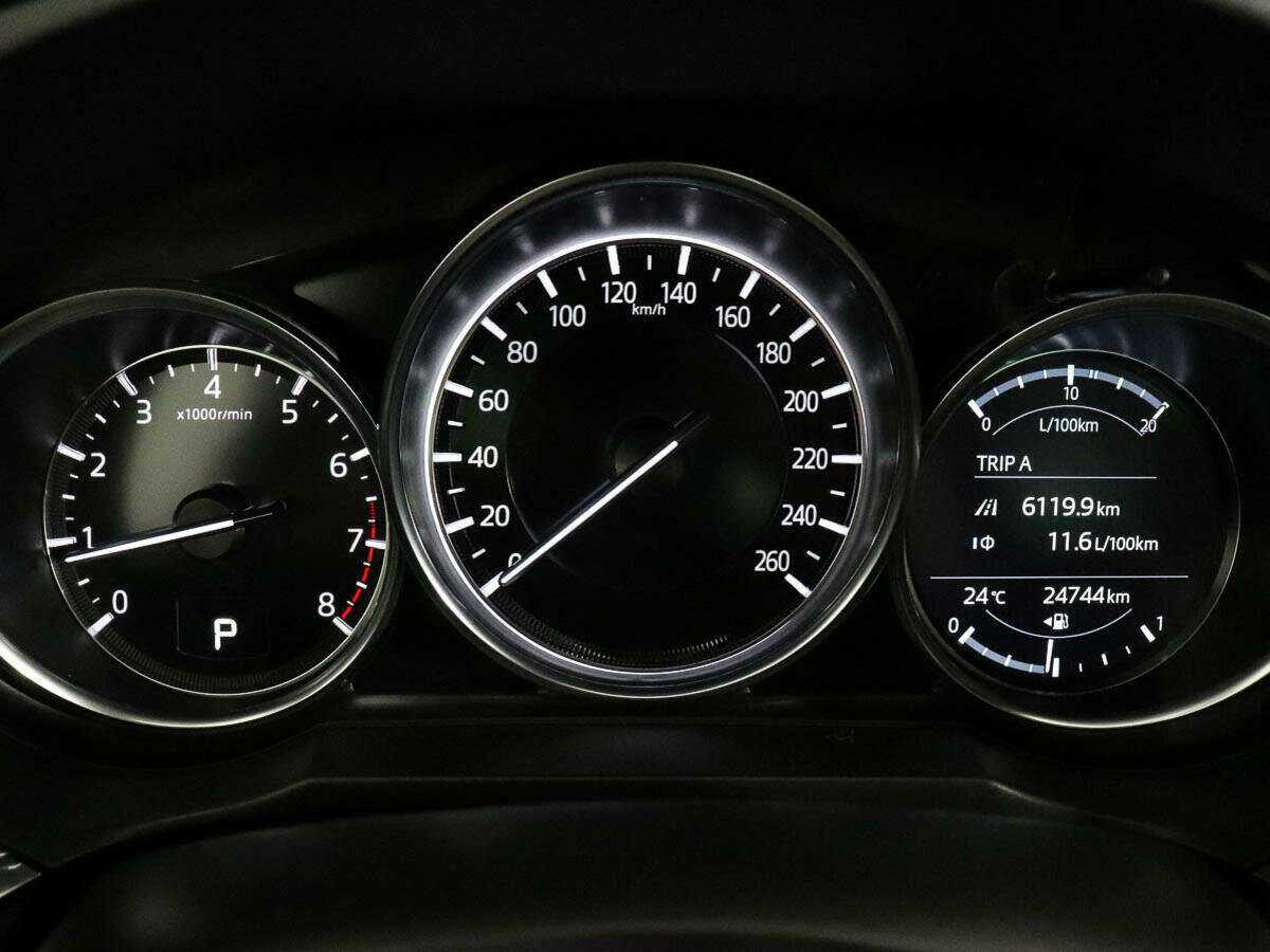 Mazda 6 2021 года с пробегом. Фото: #8