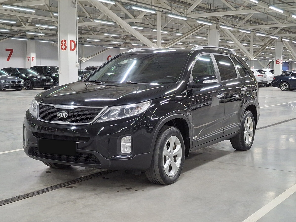 Kia Sorento 2017 года с пробегом. Посмотреть фото