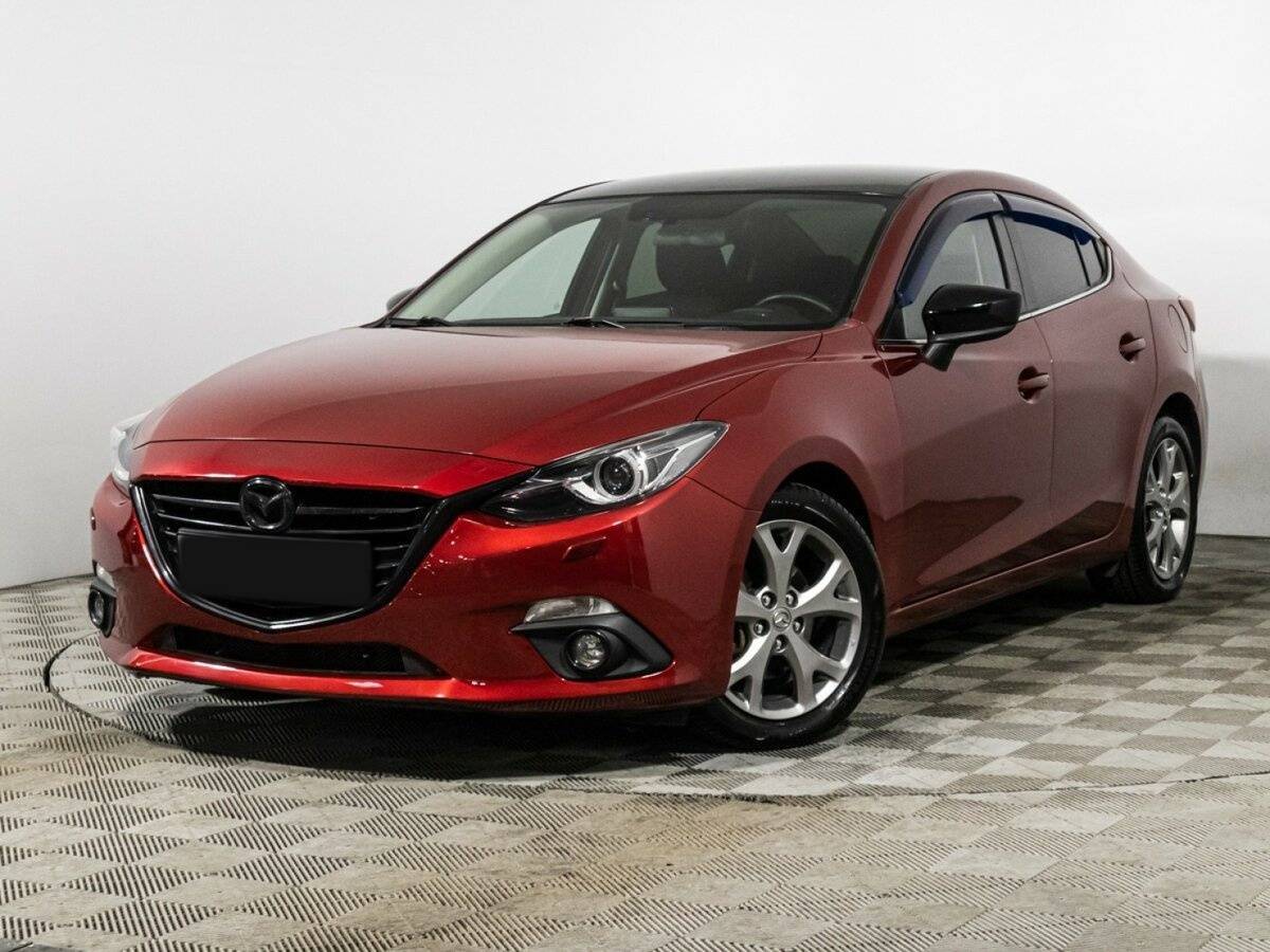 Mazda 3 2013 года с пробегом. Фото: #0