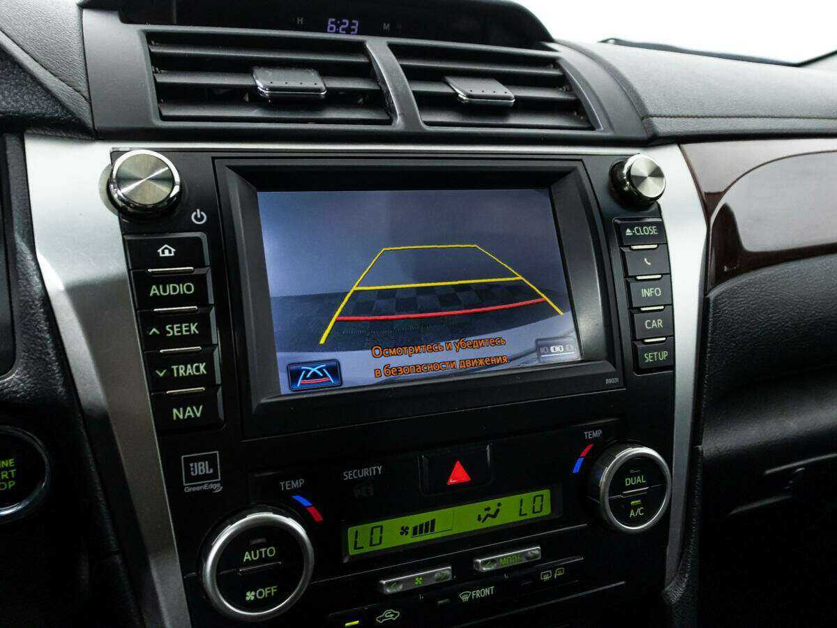 Toyota Camry 2012 года с пробегом. Фото: #16