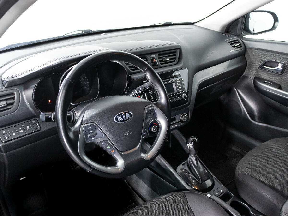 Kia Rio 2017 года с пробегом. Фото: #10