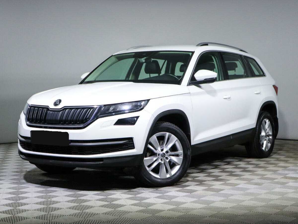 Skoda Kodiaq 2019 года с пробегом. Посмотреть фото