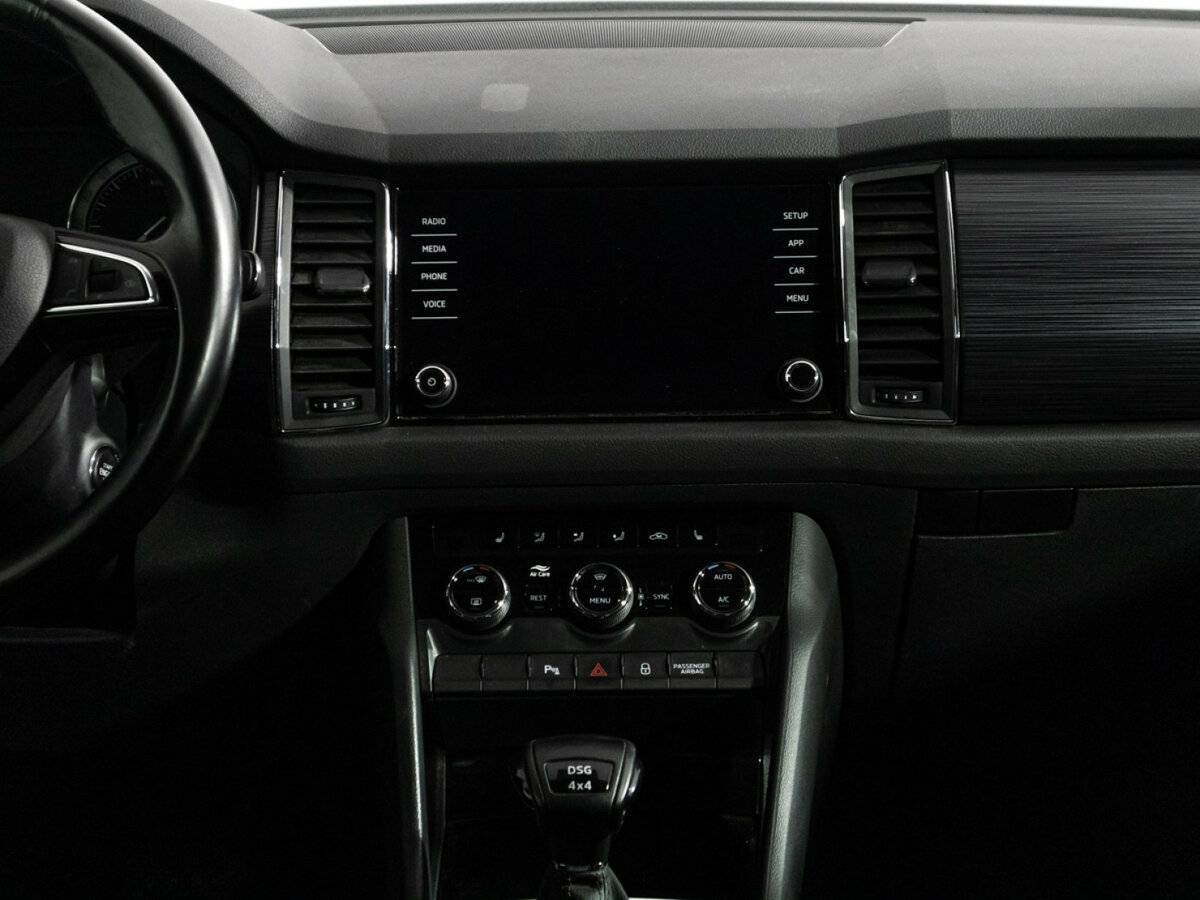 Skoda Kodiaq 2018 года с пробегом. Фото: #13