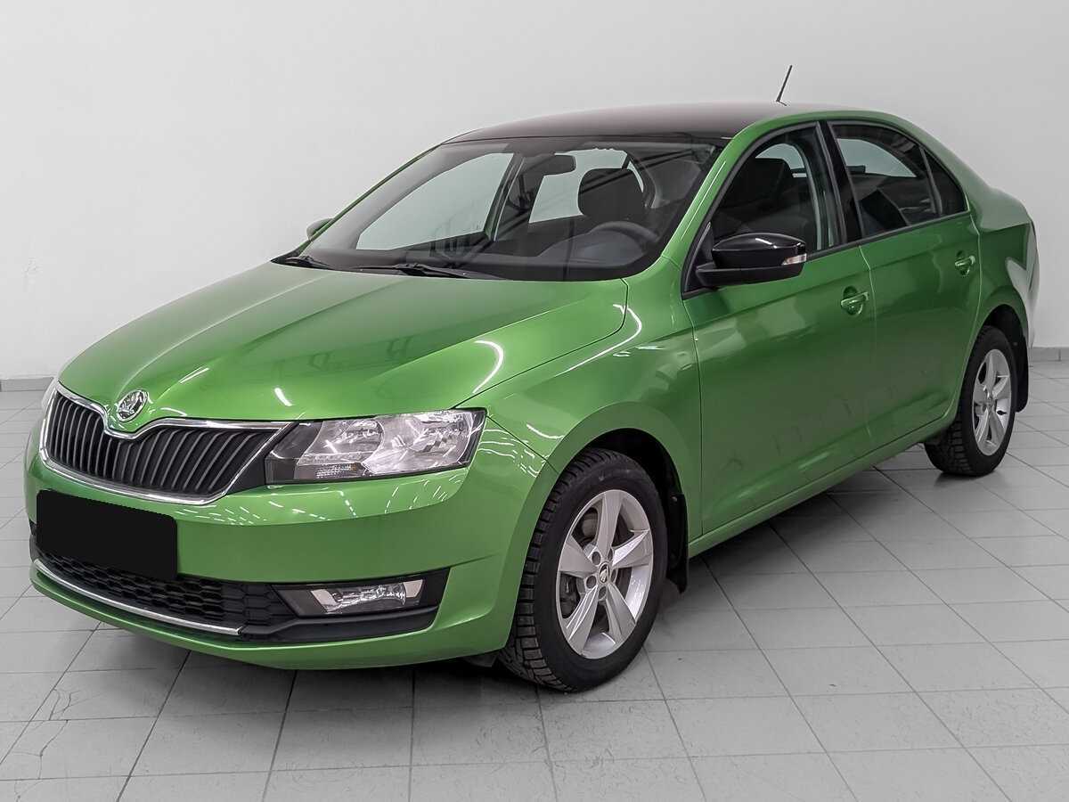 Skoda Rapid 2018 года с пробегом. Посмотреть фото