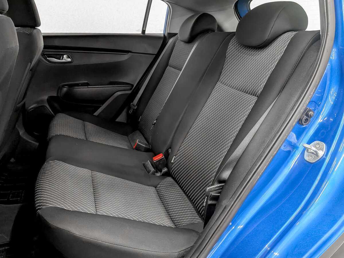 Kia Rio 2020 года с пробегом. Фото: #10