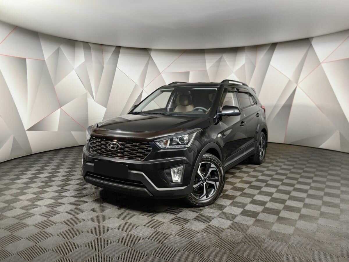 Hyundai Creta 2021 года с пробегом. Посмотреть фото