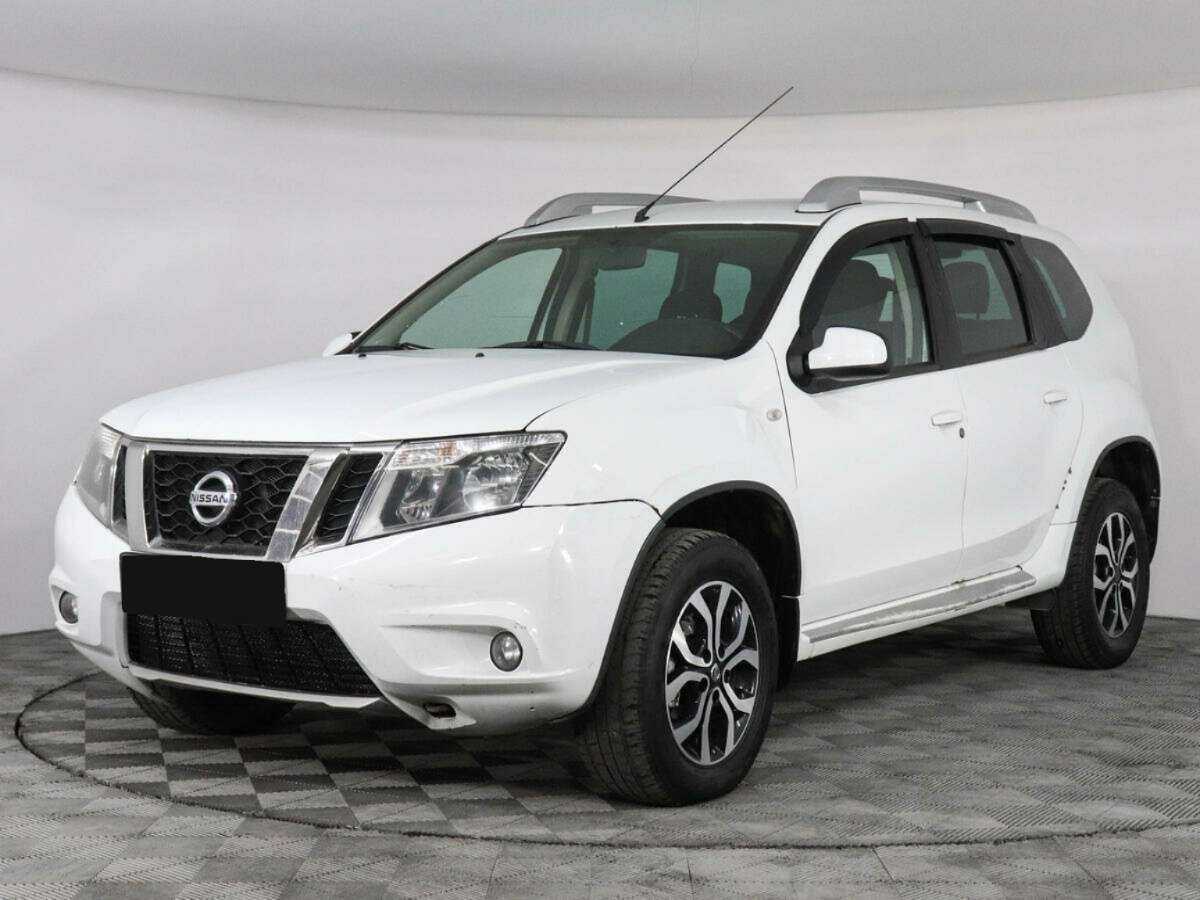 Nissan Terrano 2014 года с пробегом. Фото: #0