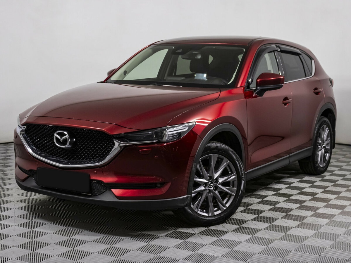 Mazda CX-5 2019 года с пробегом. Фото: #0