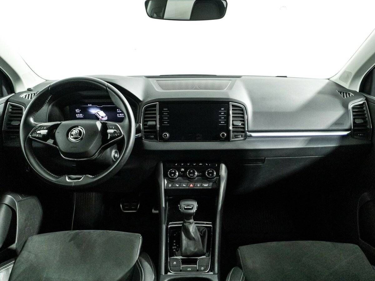 Skoda Karoq 2021 года с пробегом. Фото: #12