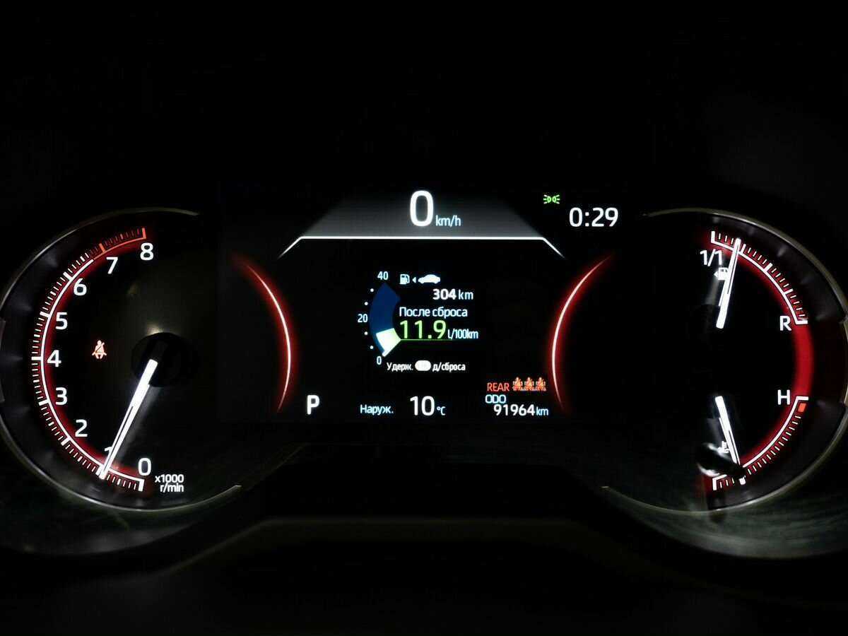 Toyota RAV4 2020 года с пробегом. Фото: #12