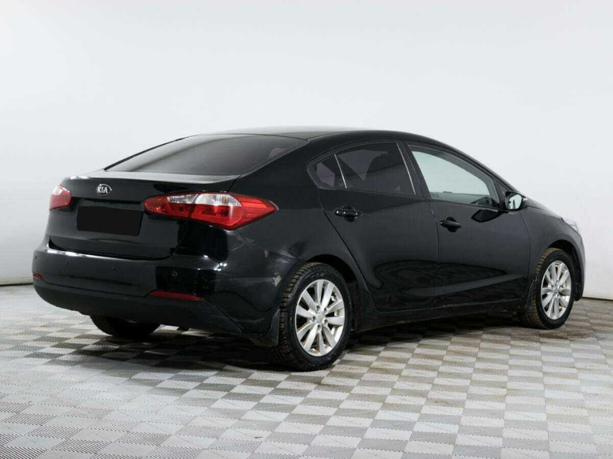 Kia Cerato 2014 года с пробегом. Фото: #4