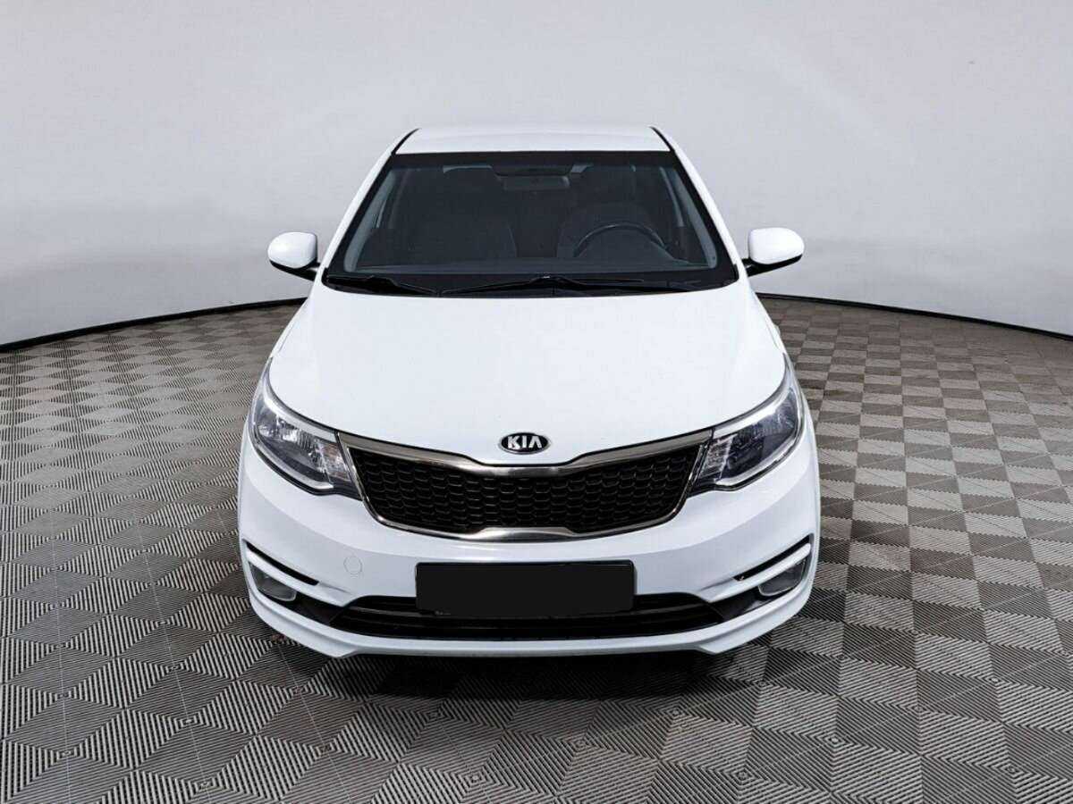 Kia Rio 2017 года с пробегом. Фото: #1