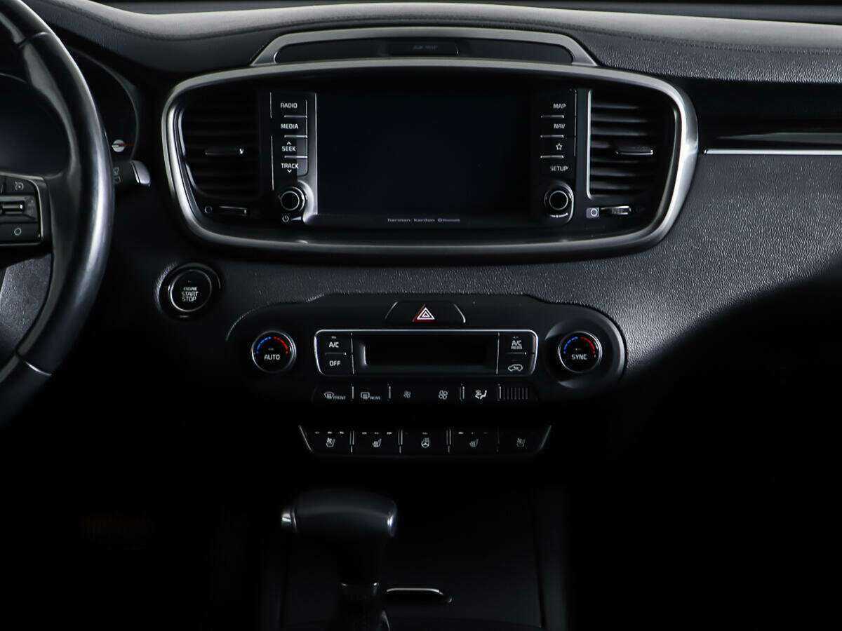 Kia Sorento 2018 года с пробегом. Фото: #12