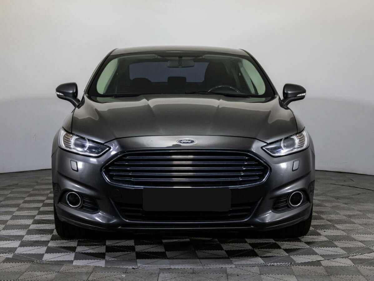 Ford Mondeo 2015 года с пробегом. Фото: #1