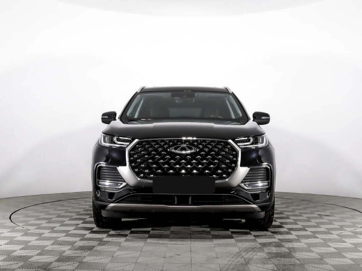 Chery Tiggo 8 Pro Max 2022 года с пробегом. Фото: #1