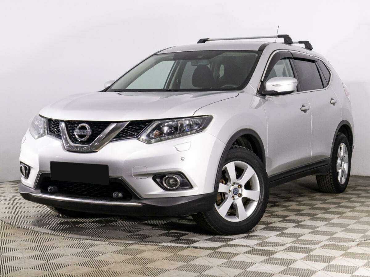 Nissan X-Trail 2016 года с пробегом. Посмотреть фото