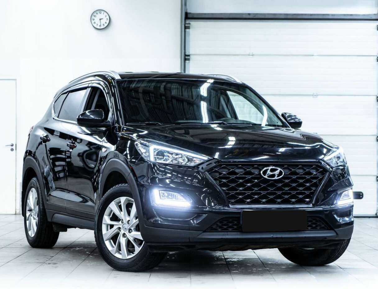 Hyundai Tucson 2018 года с пробегом. Фото: #1
