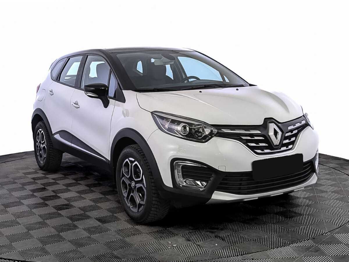 Renault Kaptur 2021 года с пробегом. Фото: #2