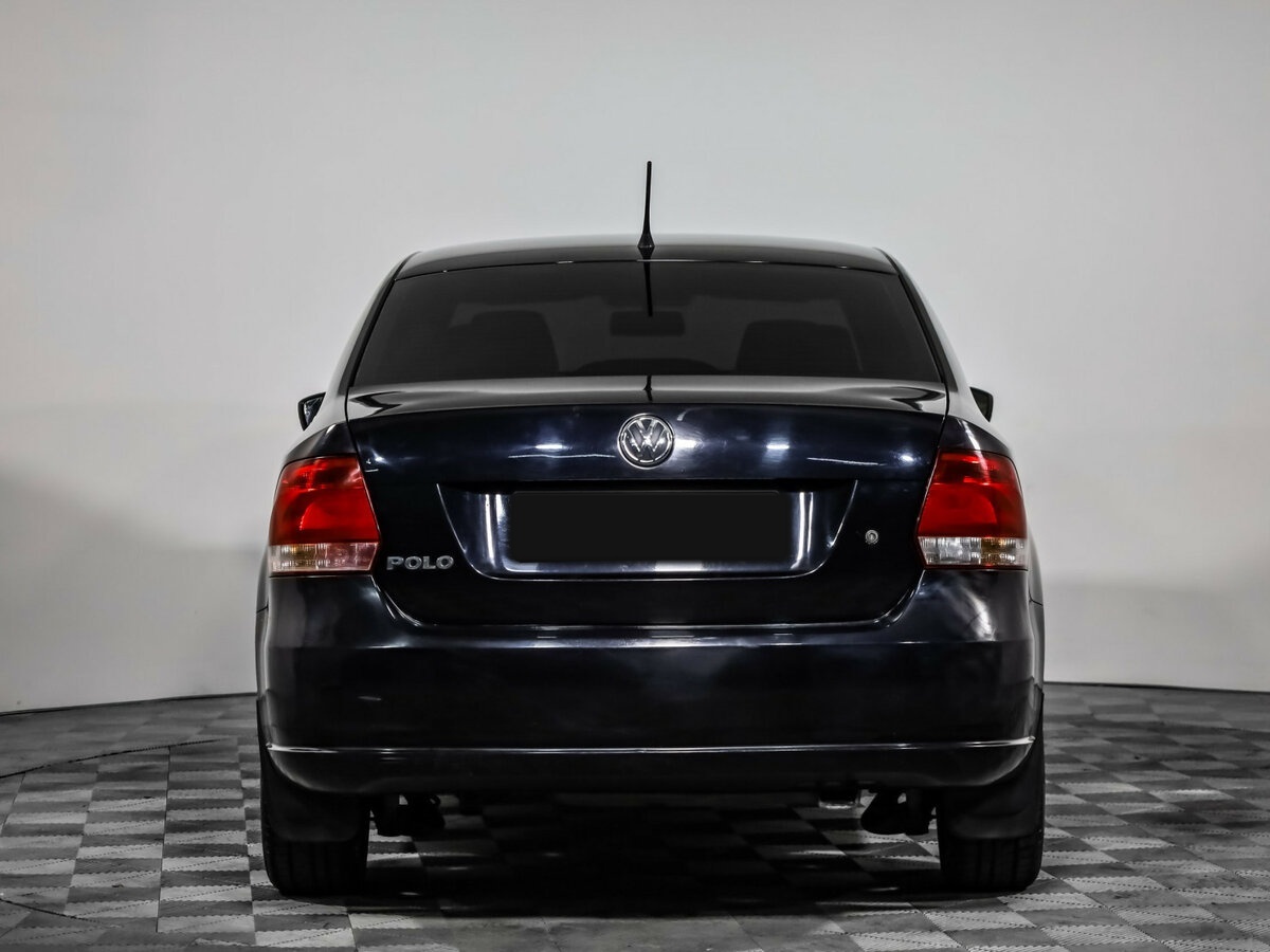 Volkswagen Polo 2013 года с пробегом. Фото: #4