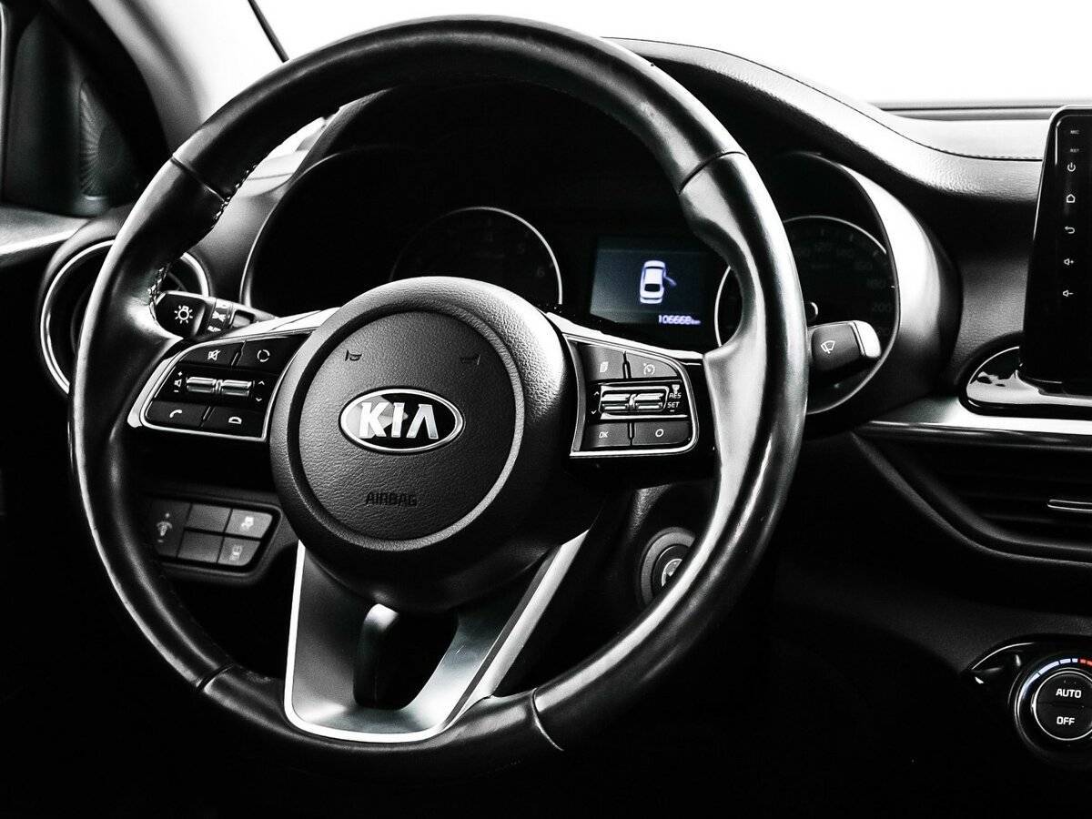 Kia Cerato 2018 года с пробегом. Фото: #15