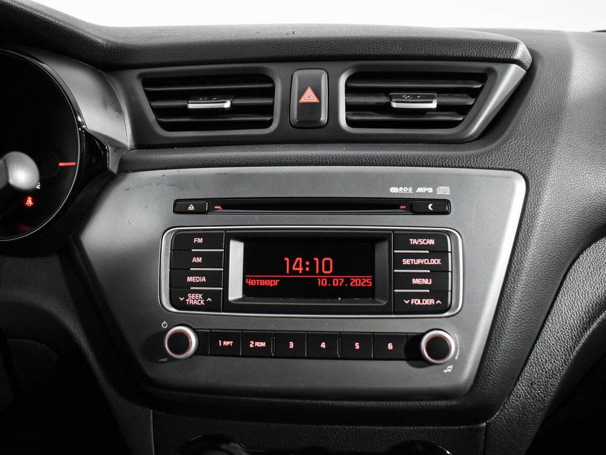 Kia Rio 2016 года с пробегом. Фото: #12