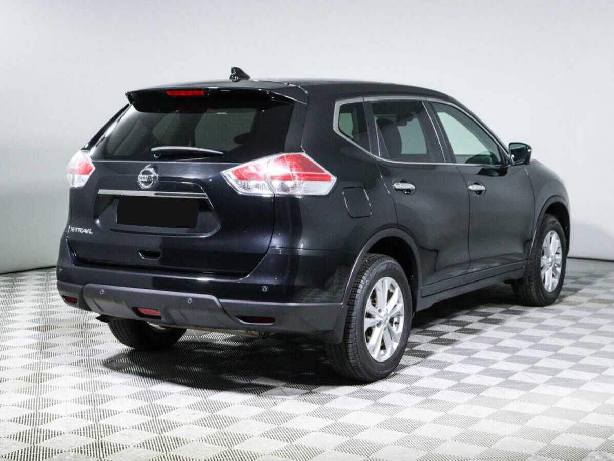 Nissan X-Trail 2018 года с пробегом. Фото: #4