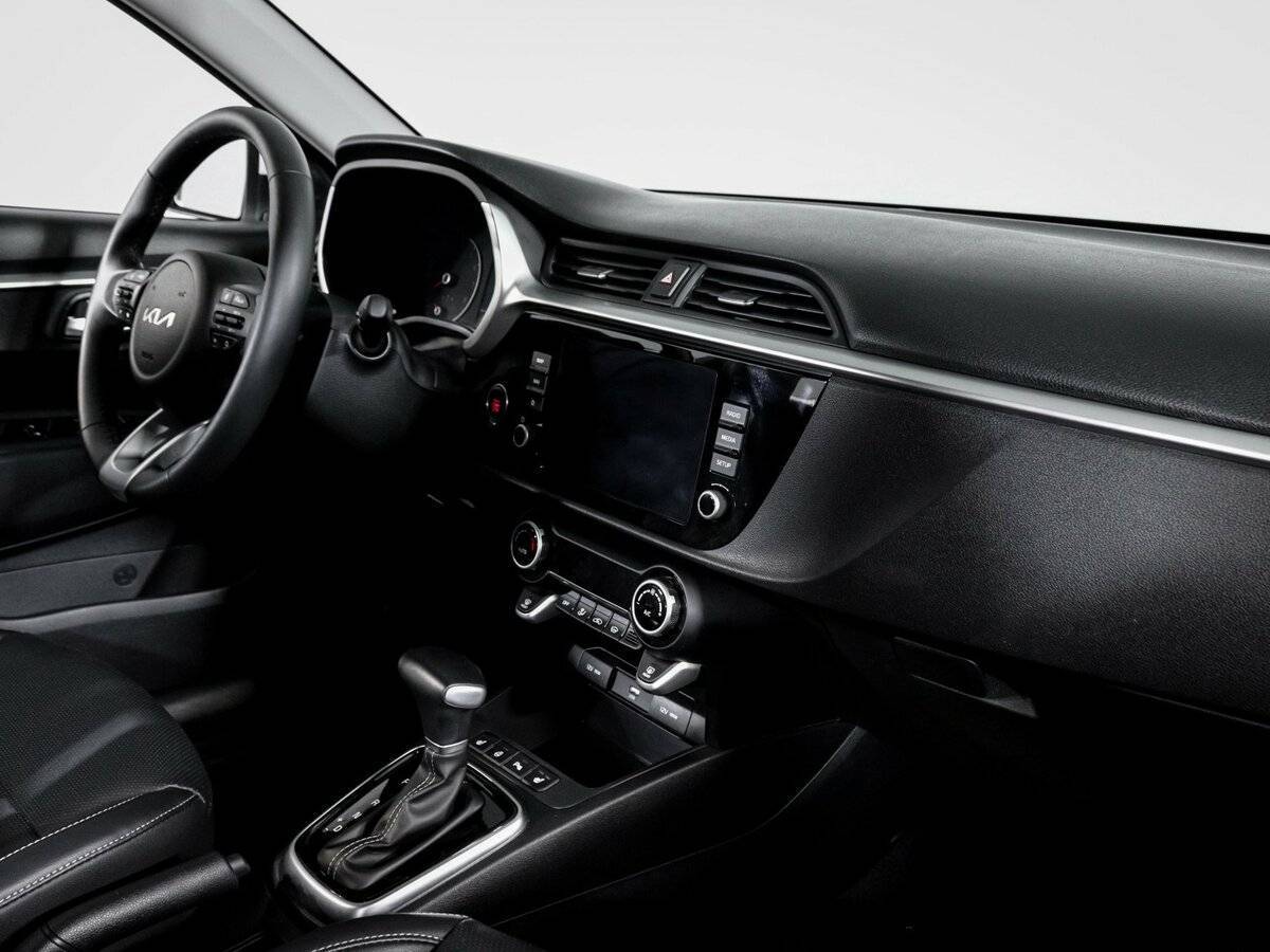 Kia Rio 2022 года с пробегом. Фото: #6