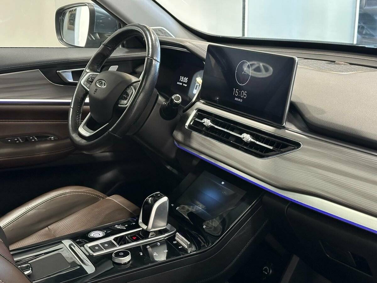 Chery Tiggo 8 Pro 2021 года с пробегом. Фото: #8