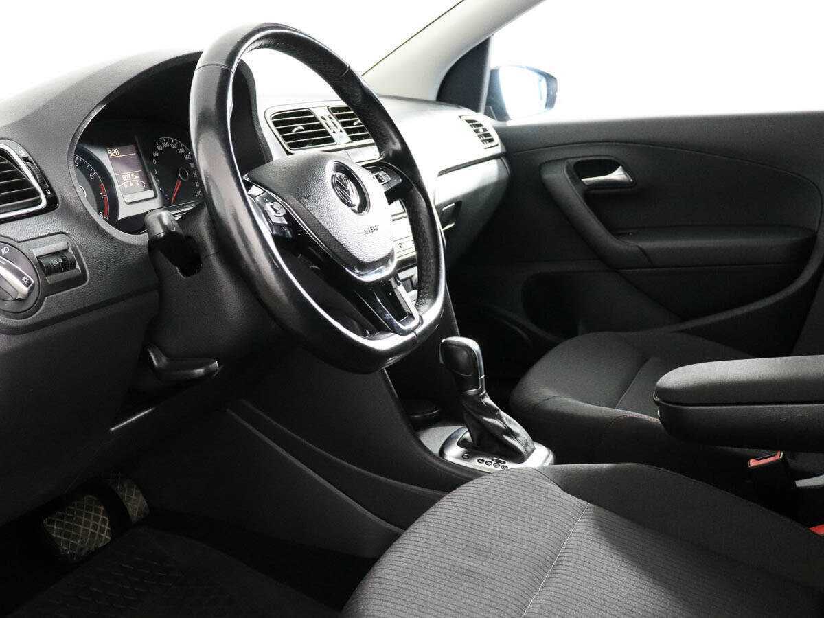 Volkswagen Polo 2017 года с пробегом. Фото: #7