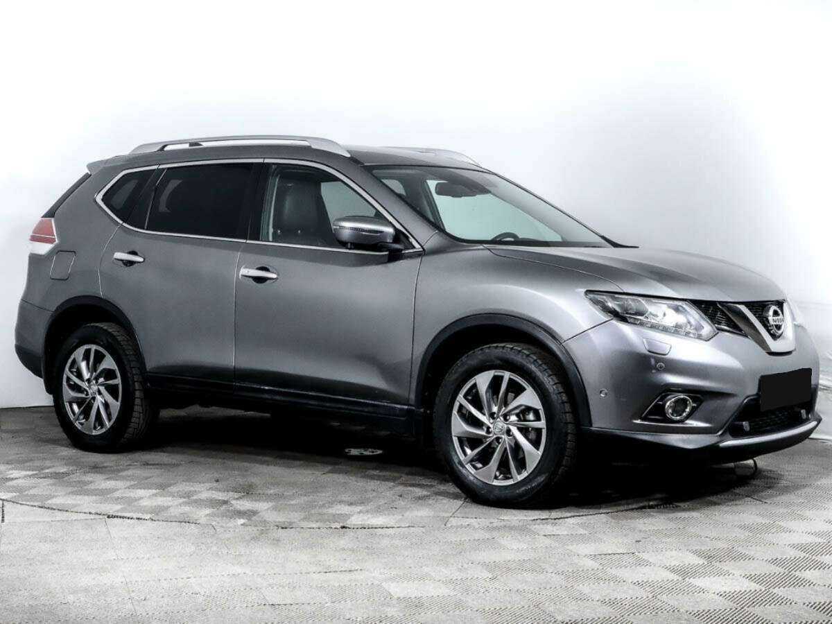 Nissan X-Trail 2018 года с пробегом. Фото: #2