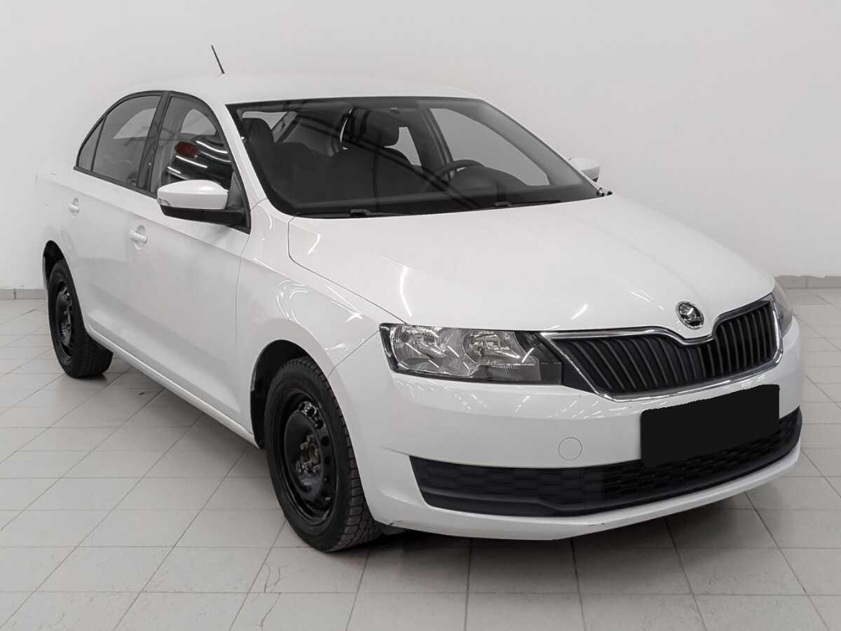 Skoda Rapid 2017 года с пробегом. Фото: #2