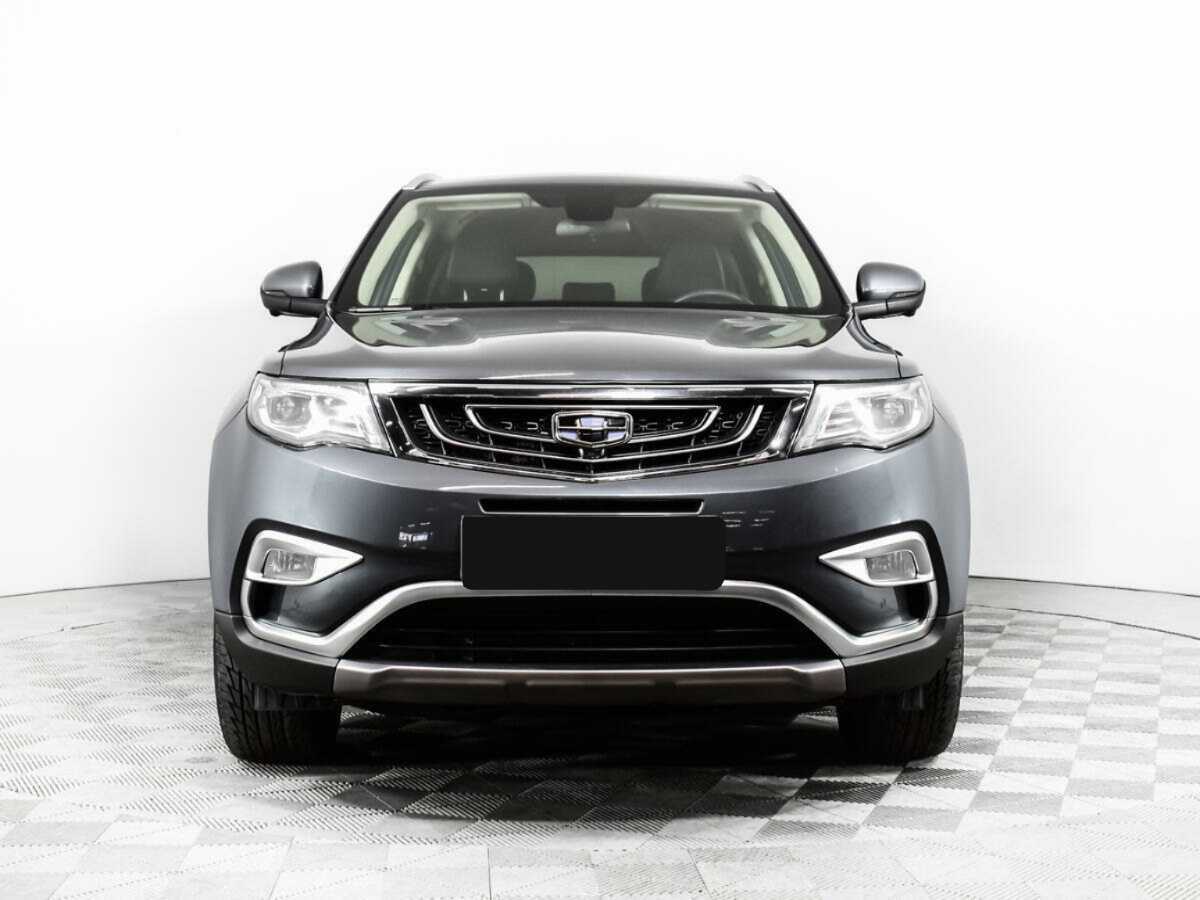 Geely Atlas 2021 года с пробегом. Фото: #2