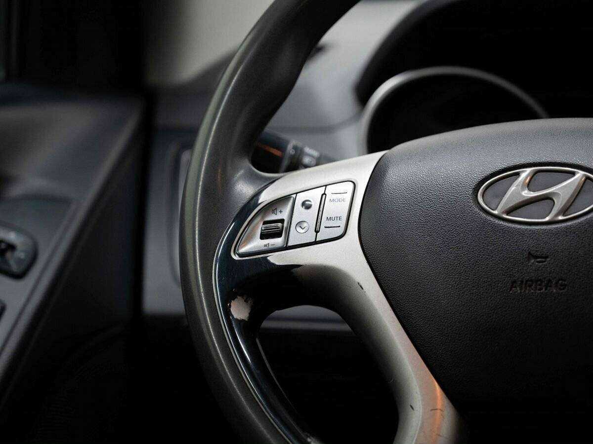 Hyundai ix35 2013 года с пробегом. Фото: #13