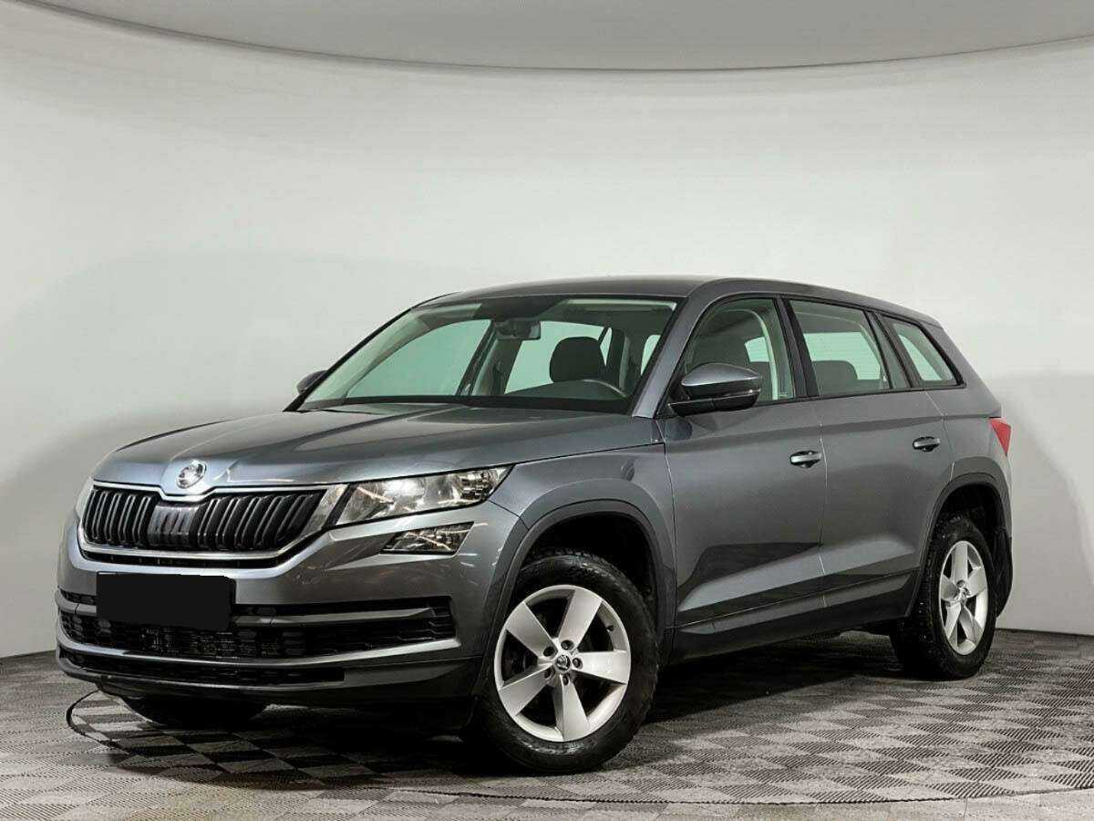 Skoda Kodiaq 2020 года с пробегом. Посмотреть фото