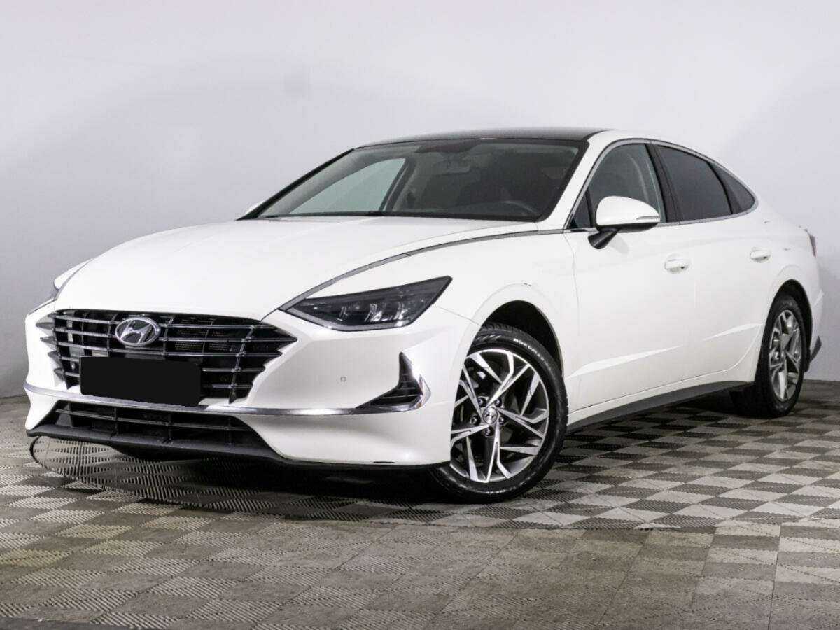 Hyundai Sonata 2021 года с пробегом. Фото: #0