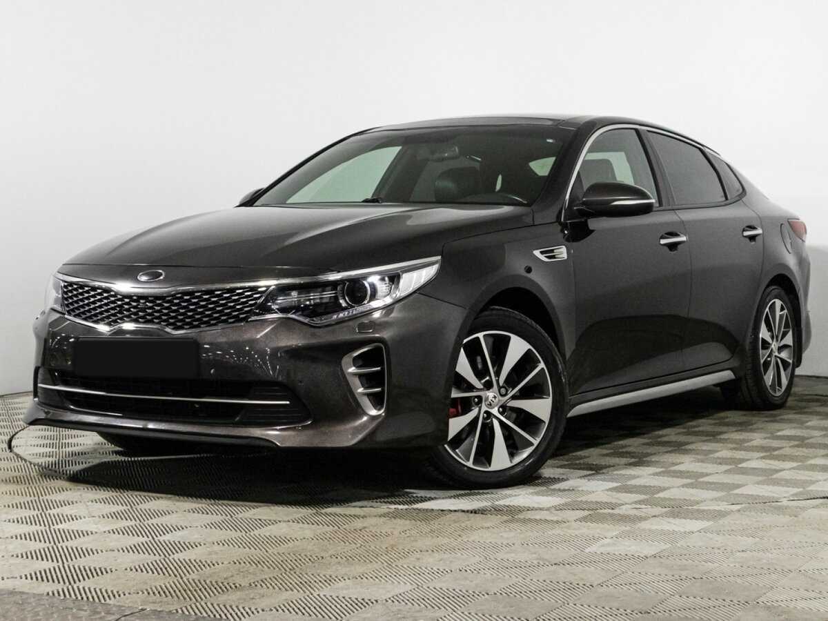 Kia Optima 2016 года с пробегом. Фото: #0