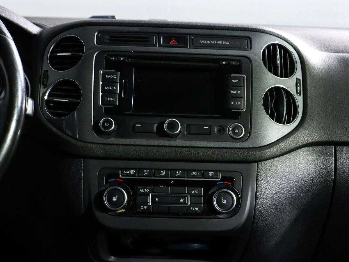 Volkswagen Tiguan 2012 года с пробегом. Фото: #9