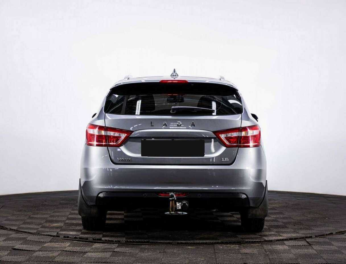 Lada (ВАЗ) Vesta 2020 года с пробегом. Фото: #4