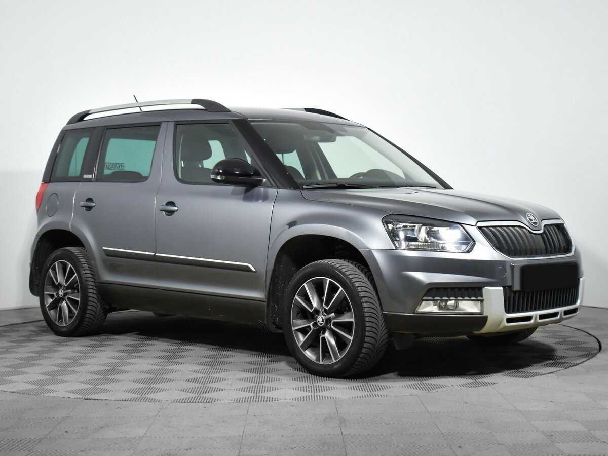 Skoda Yeti 2017 года с пробегом. Фото: #2